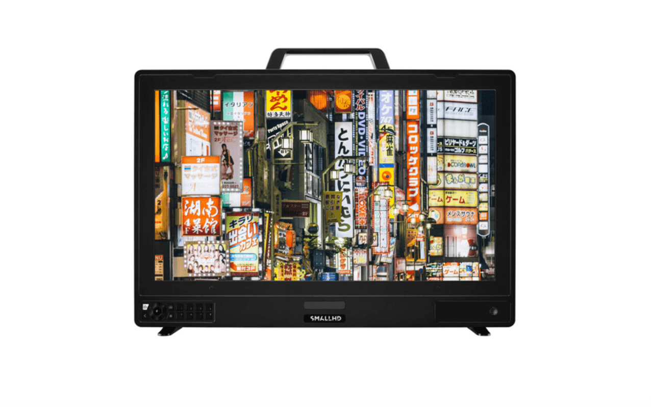 Save $2,700 USD on the SmallHD Cine 24″ 4K High Bright Pro Monitor