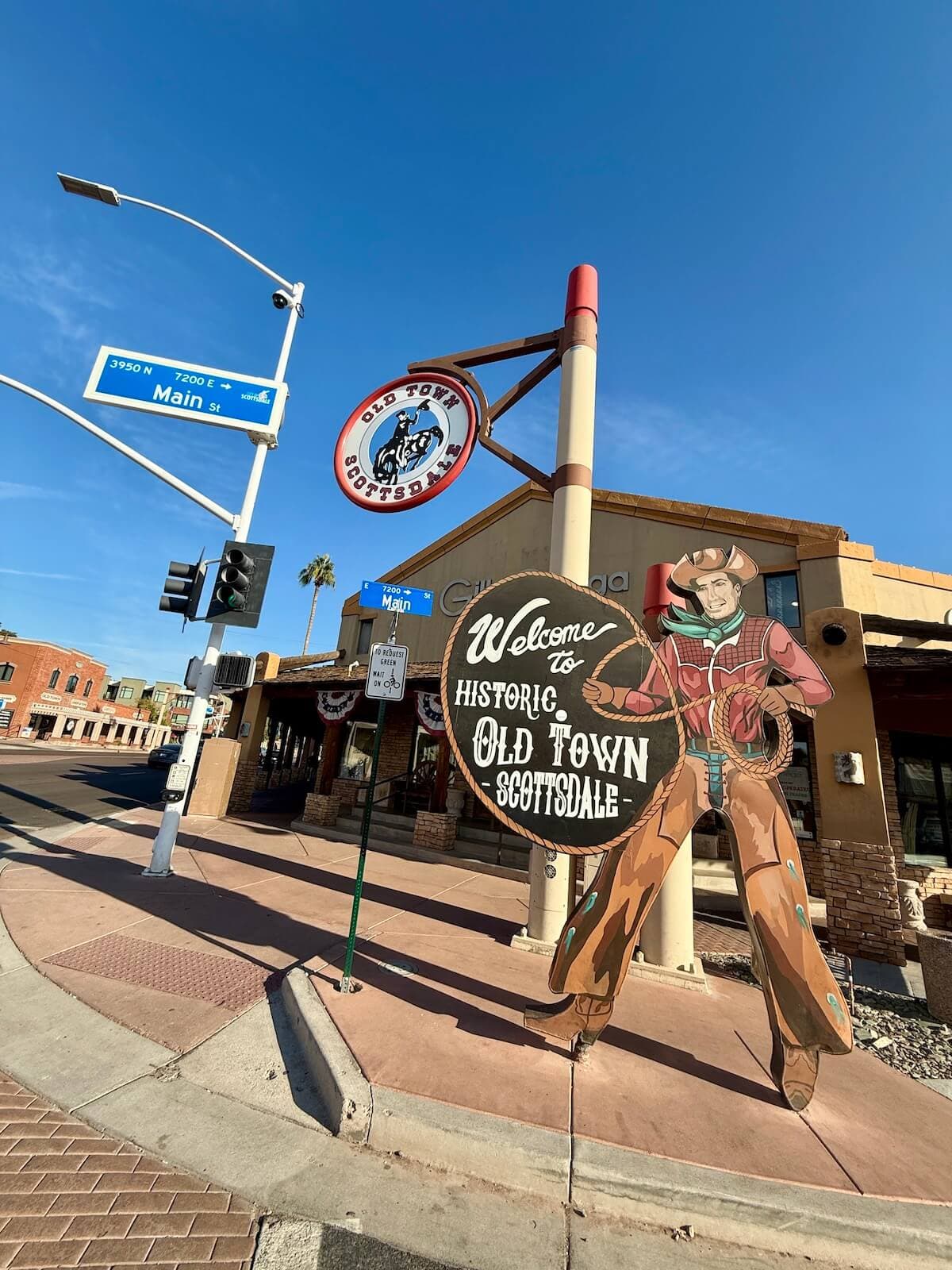 Hello from Scottsdale! (+ all the marathon anxiety)