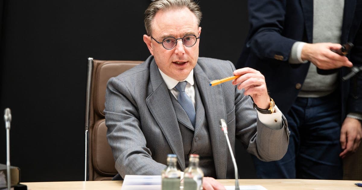 Belgium avoids government collapse as Bart De Wever strikes budget deal