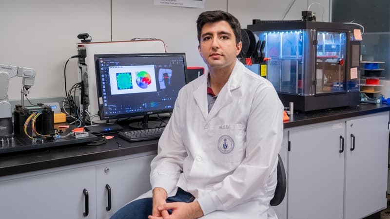 Researchers Create Robotic Skin To Restore Touch In Prosthetics