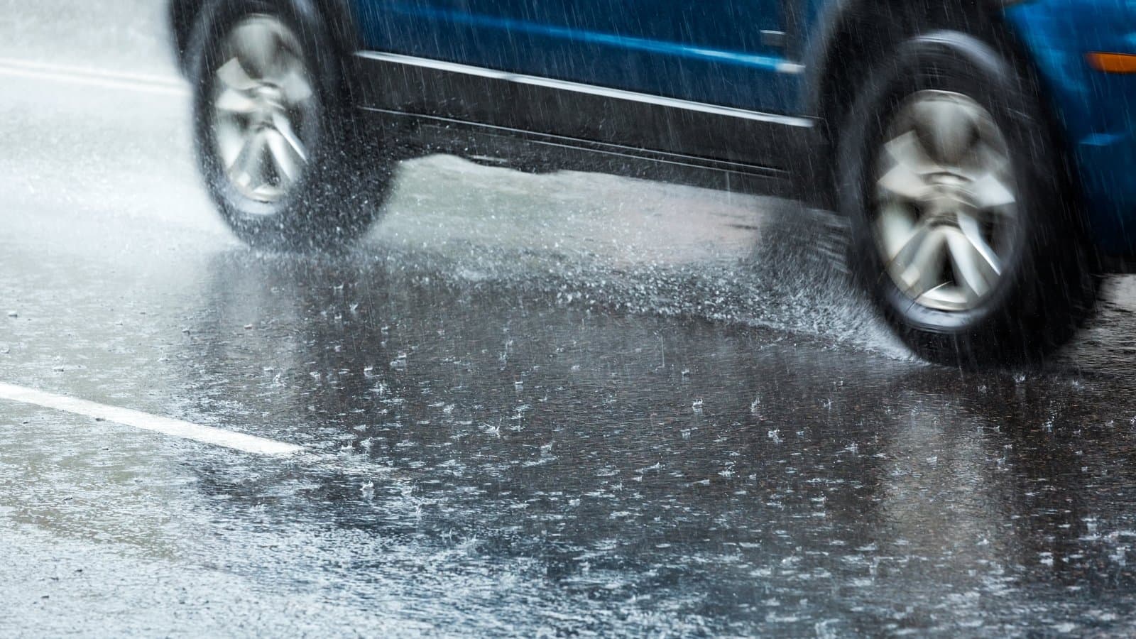 Yellow rain warning issued for counties along west coast