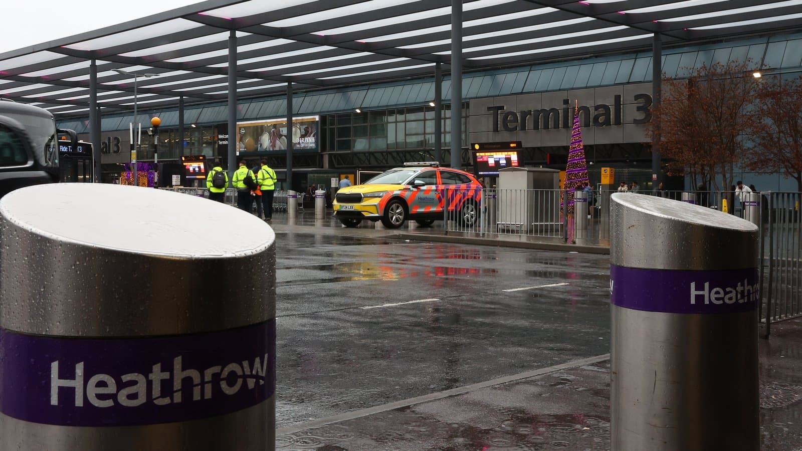 Police probe pepper spray assault at Heathrow Airport