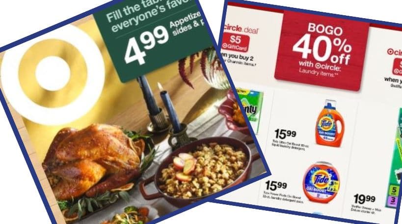 Target Weekly Ad: 11/16-11/22