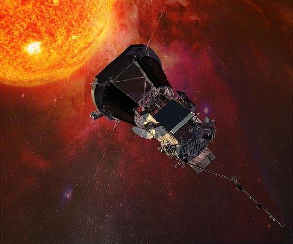 NASA's Parker Solar Probe Spies Solar Wind 'U-Turn'
