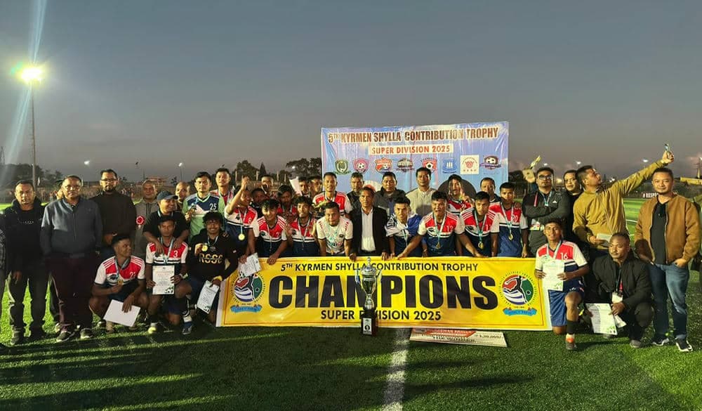 Ka Rymbai Shkenshynriah ka lahduh ka Super Division ka EJHDFA