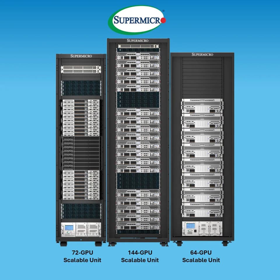 (PR) Supermicro Intros New 4U and 2-OU (OCP) Liquid-Cooled NVIDIA Blackwell HGX B300 Systems