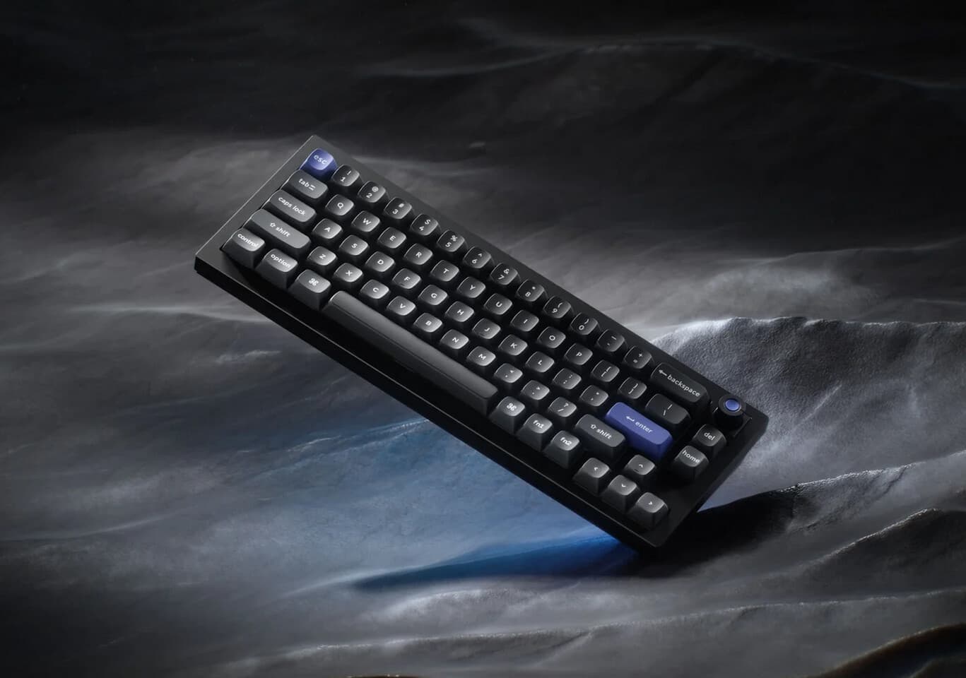Keychron Launches Q1 HE 8K All-Aluminium 65% TMR Gaming Keyboard