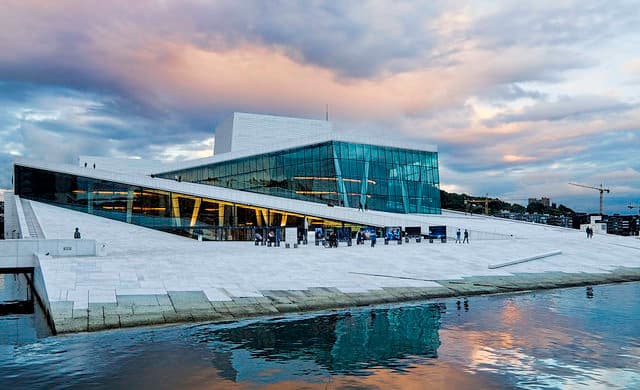 Scandinavian Airlines: Newark / New York – Oslo, Norway. $396 (Basic Economy) / $466 (Regular Economy). Roundtrip, including all Taxes
