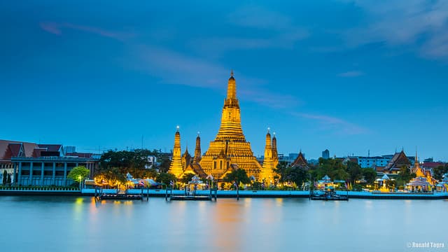 Asiana: San Francisco – Bangkok, Thailand. $700. Roundtrip, including all Taxes