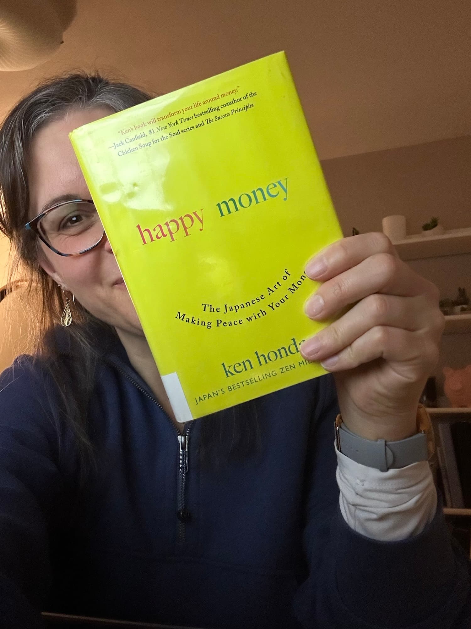 Saying, “Thank you” to your money