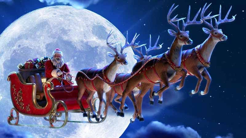 Santa will parade around North Arlington soon