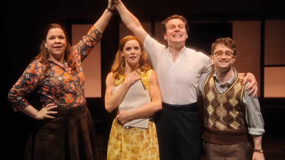 ‘Merrily We Roll Along’ Review: Tony Award-Winning Sondheim Revival Invites Moviegoers Onstage