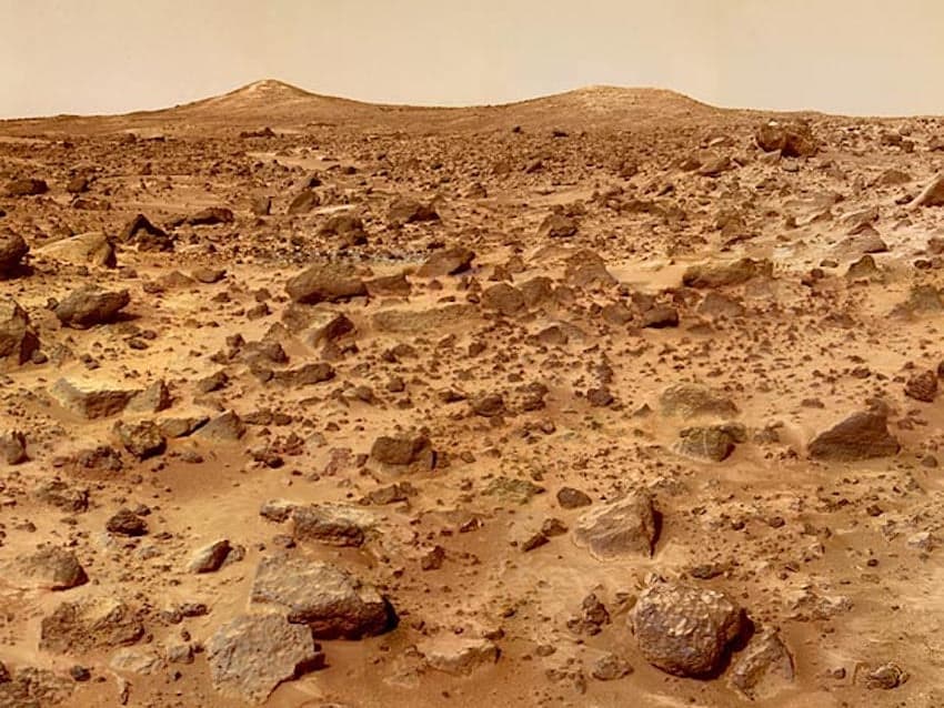 The Search for Life Tops NASA's Science Goals for the First Human Mars Mission