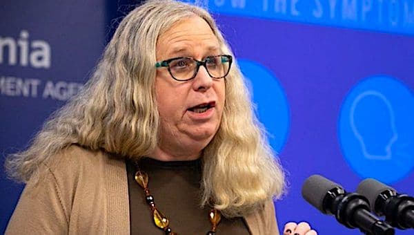 ‘This is a dude!’ Trump HHS re-fixes Biden transgender official, making Rachel Levine ‘Richard’ again