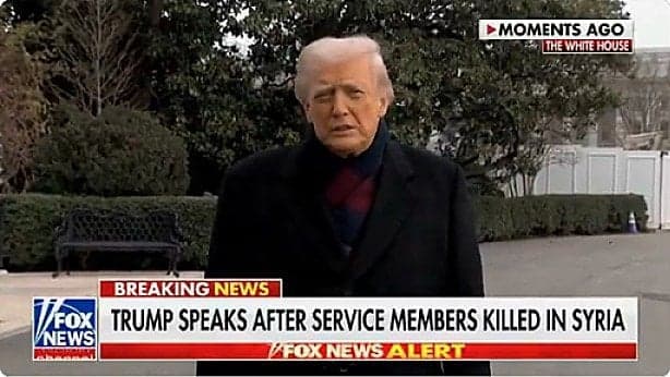 WATCH: Trump responds to news of ambush against U.S. soldiers