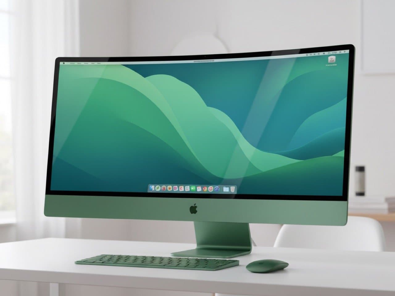 Apple Refused to Make Curved Monitors For Decades. Here’s Why…