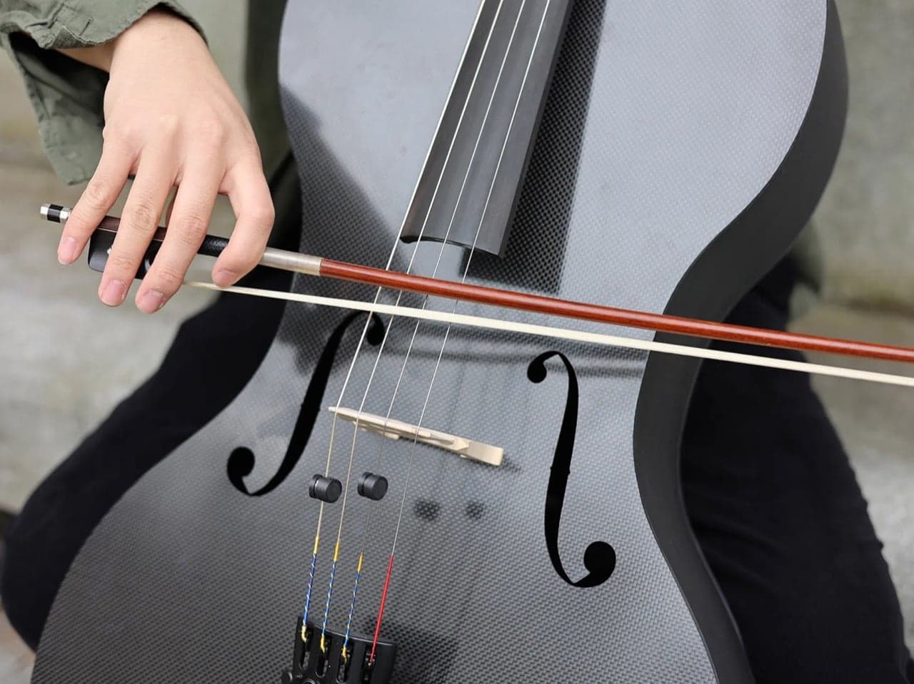 Yale Engineers Created a 3D-Printed Carbon-Fiber Cello That That Never Cracks or Warps