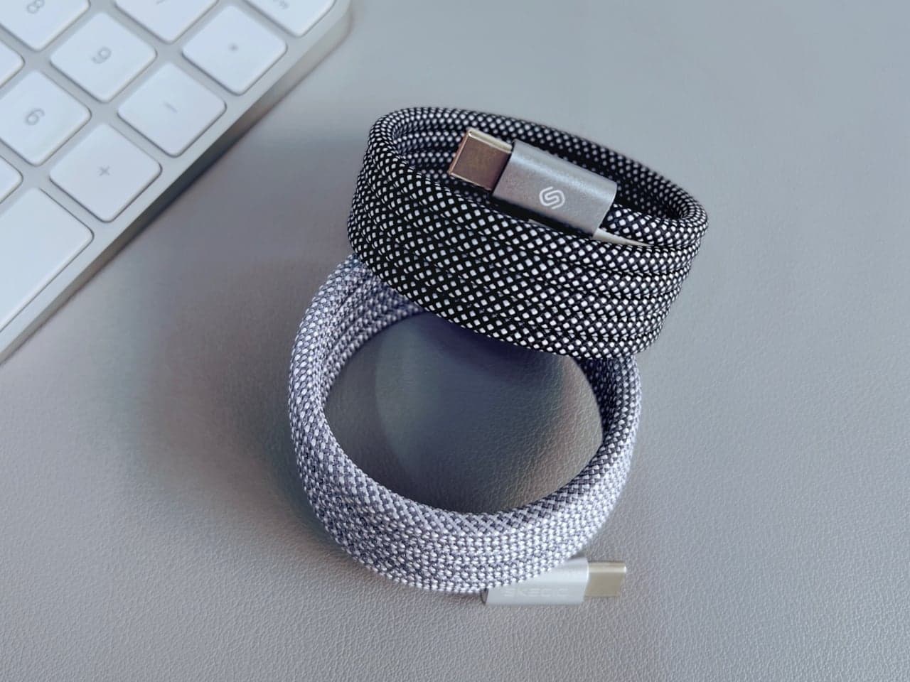 SKEGIC MagCable Snaps Into a Coil, Never Tangles in Your Bag Again